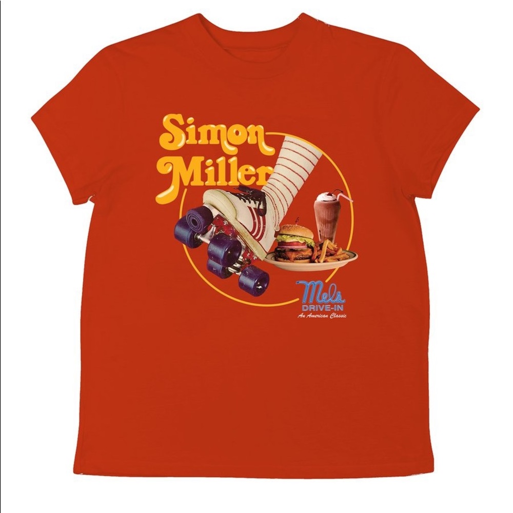Simon Miller x mel’s diner t shirt